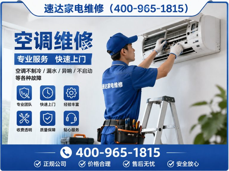 绵阳空调拆装展示图